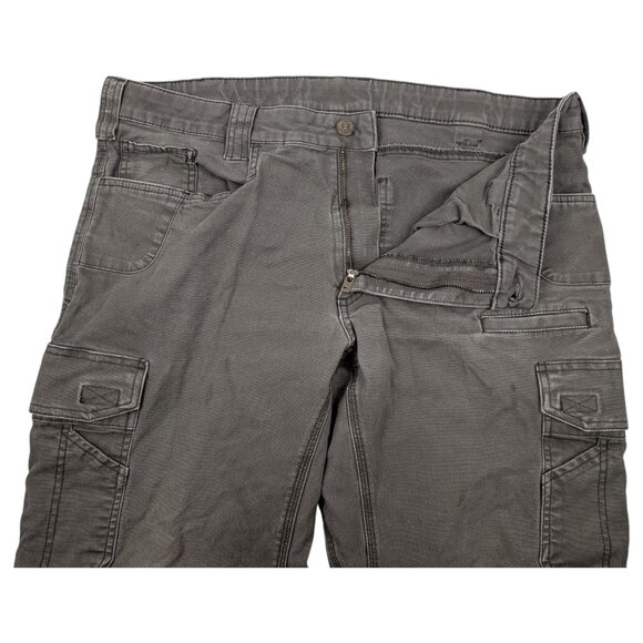 Noble Outfitters Hammer Drill Mens 38x30 (Fit‎ 38x28) Canvas Work Pants Utility - Picture 5 of 11